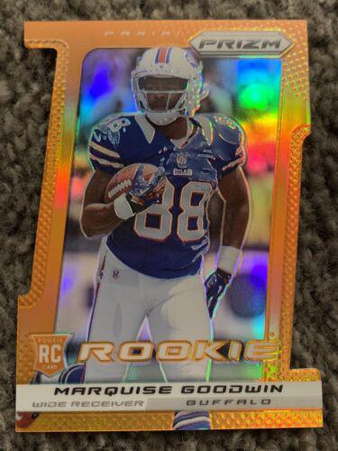 Marquise Goodwin [Gold Prizm] #267