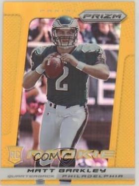 Matt Barkley [Gold Prizm] #268