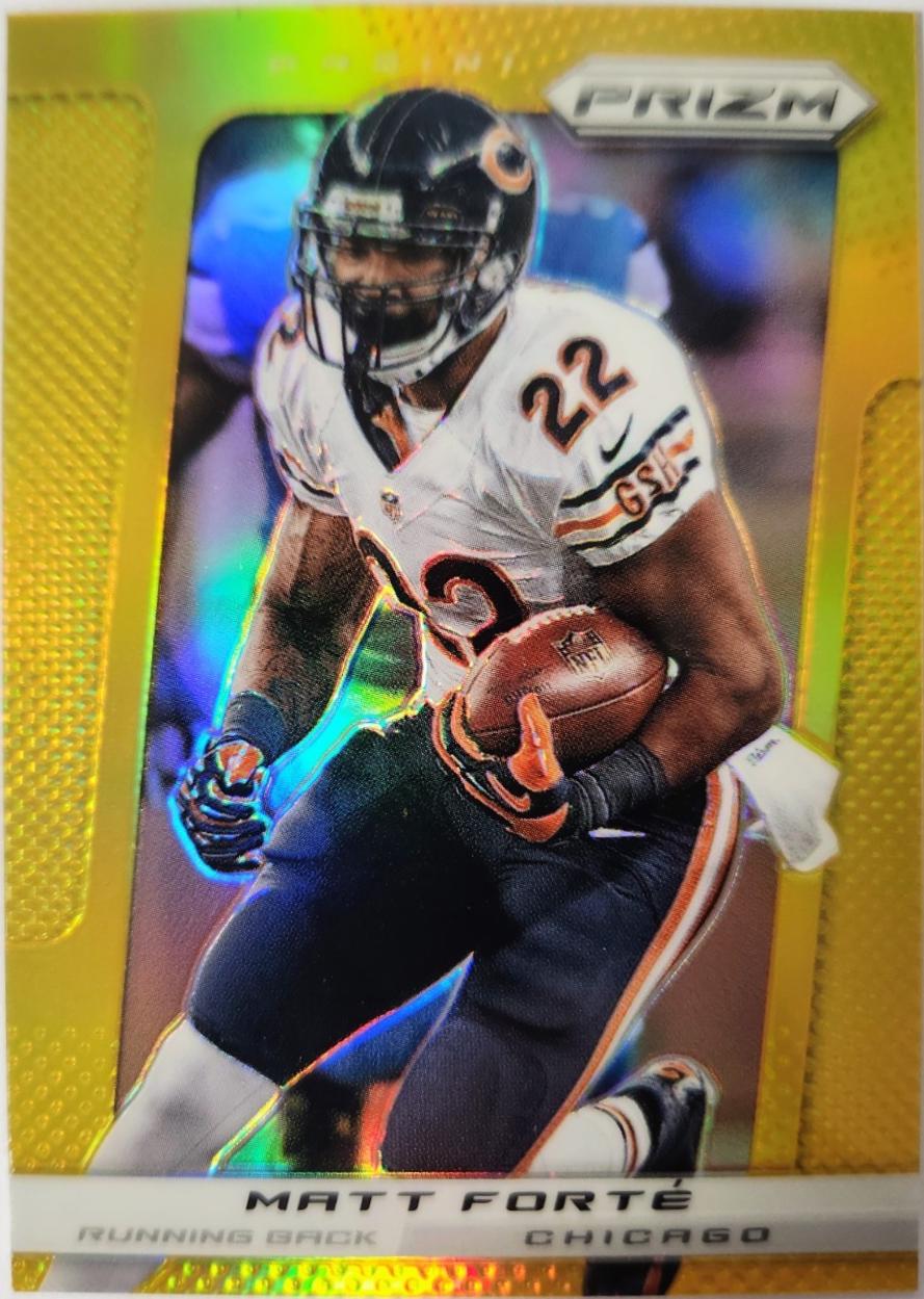 Matt Forte [Gold Prizm] #105