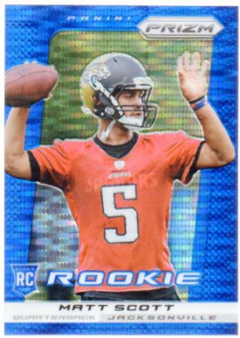 Matt Scott [Blue Pulsar Prizm] #270