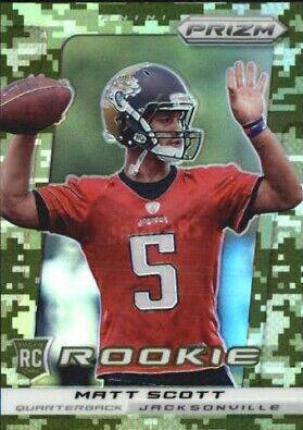 Matt Scott [Camo Prizm] #270