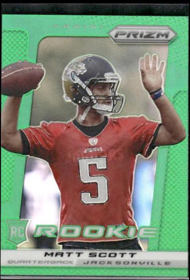 Matt Scott [Green Prizm] #270