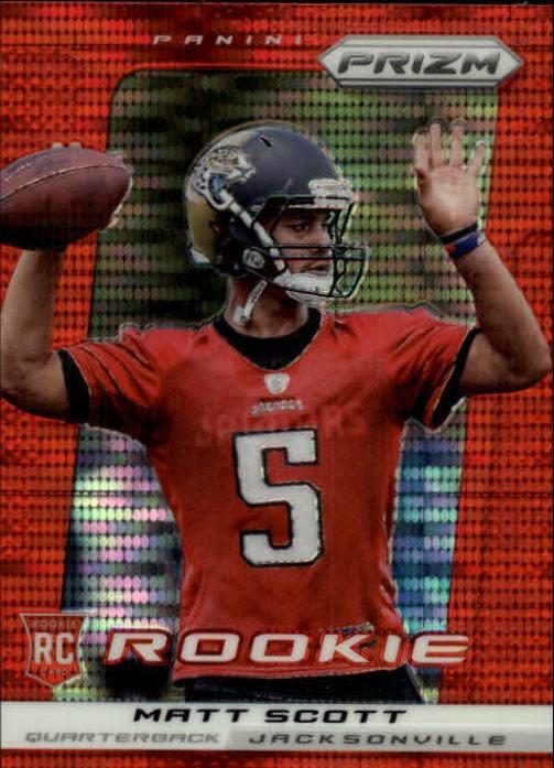 Matt Scott [Red Pulsar Prizm] #270