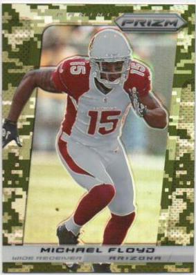 Michael Floyd [Camo Prizm] #179
