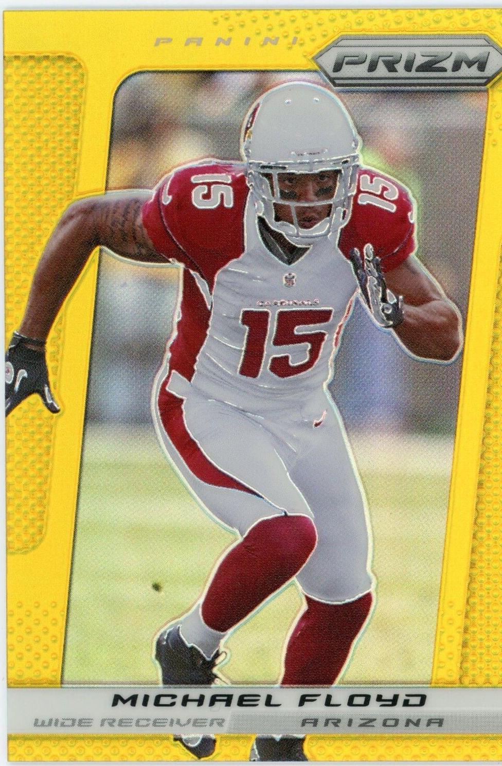 Michael Floyd [Gold Prizm] #179