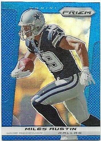 Miles Austin [Blue Prizm] #154