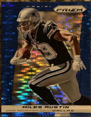 Miles Austin [Blue Pulsar Prizm] #154