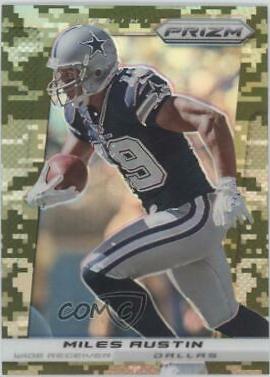 Miles Austin [Camo Prizm] #154