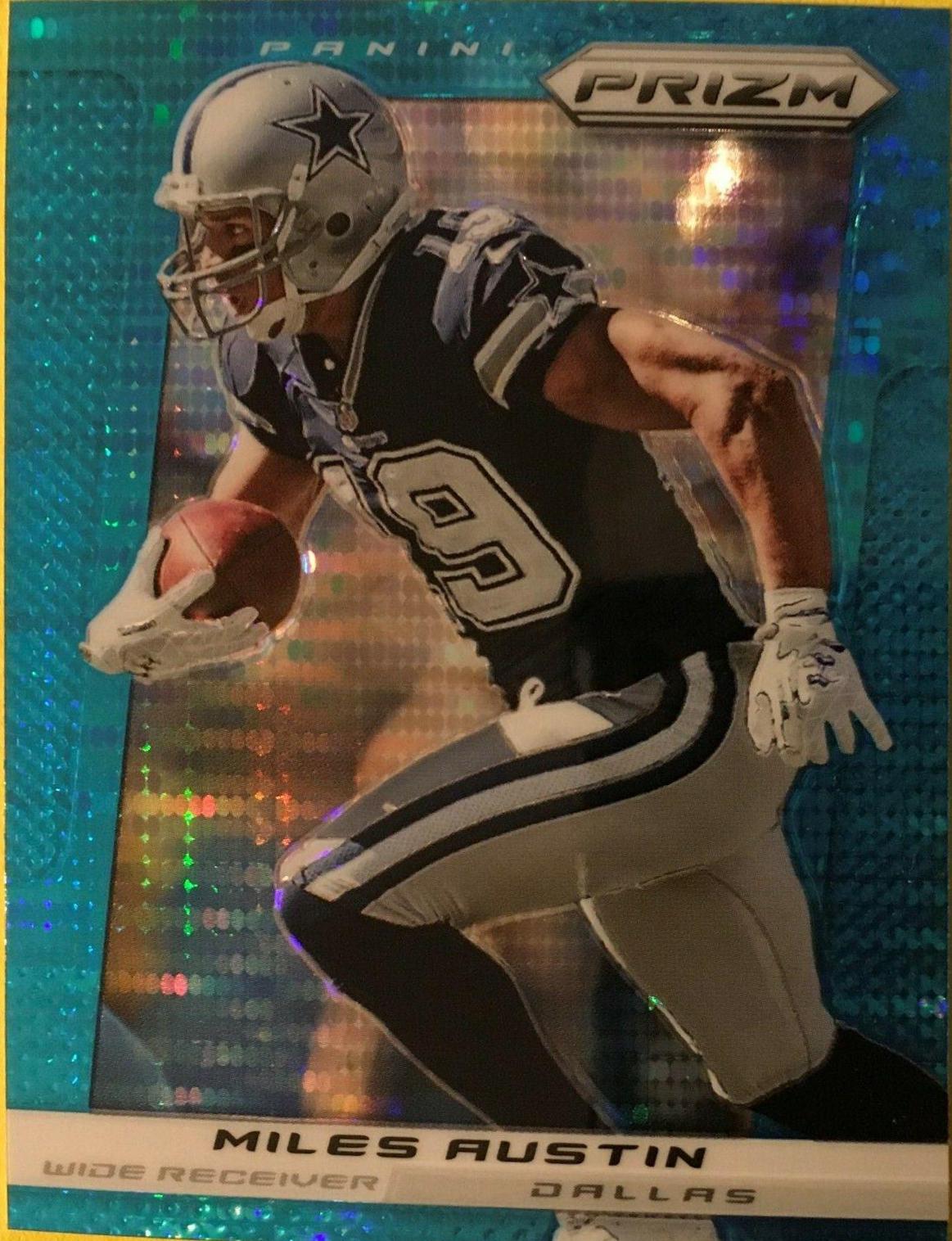 Miles Austin [Light Blue Pulsar Prizm] #154