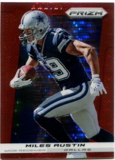 Miles Austin [Red Pulsar Prizm] #154