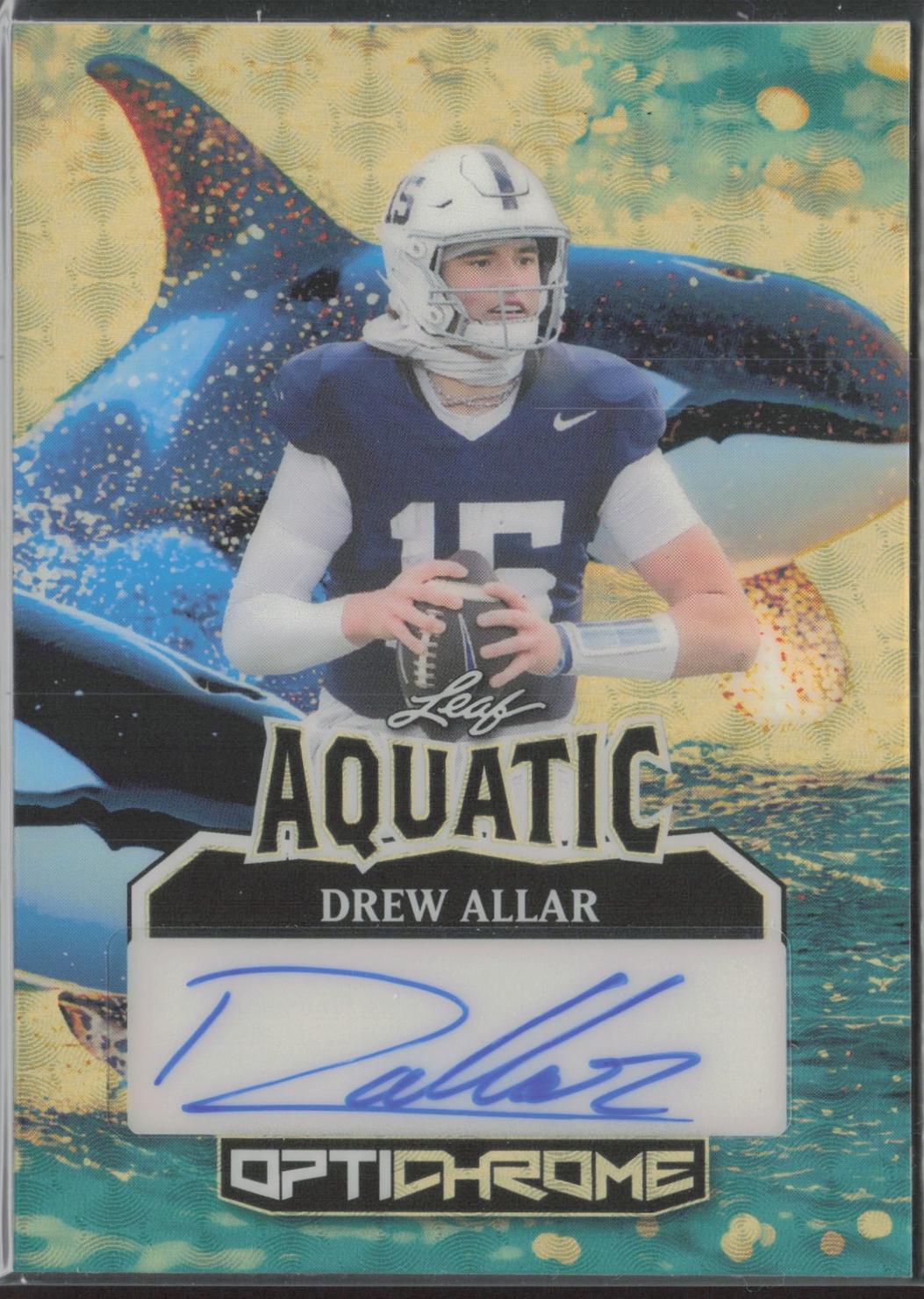 Drew Allar [Orca Prismatic] #A-DA1