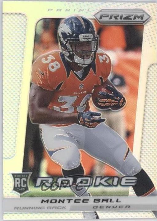 Montee Ball [Prizm] #273