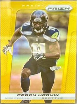 Percy Harvin [Gold Prizm] #190