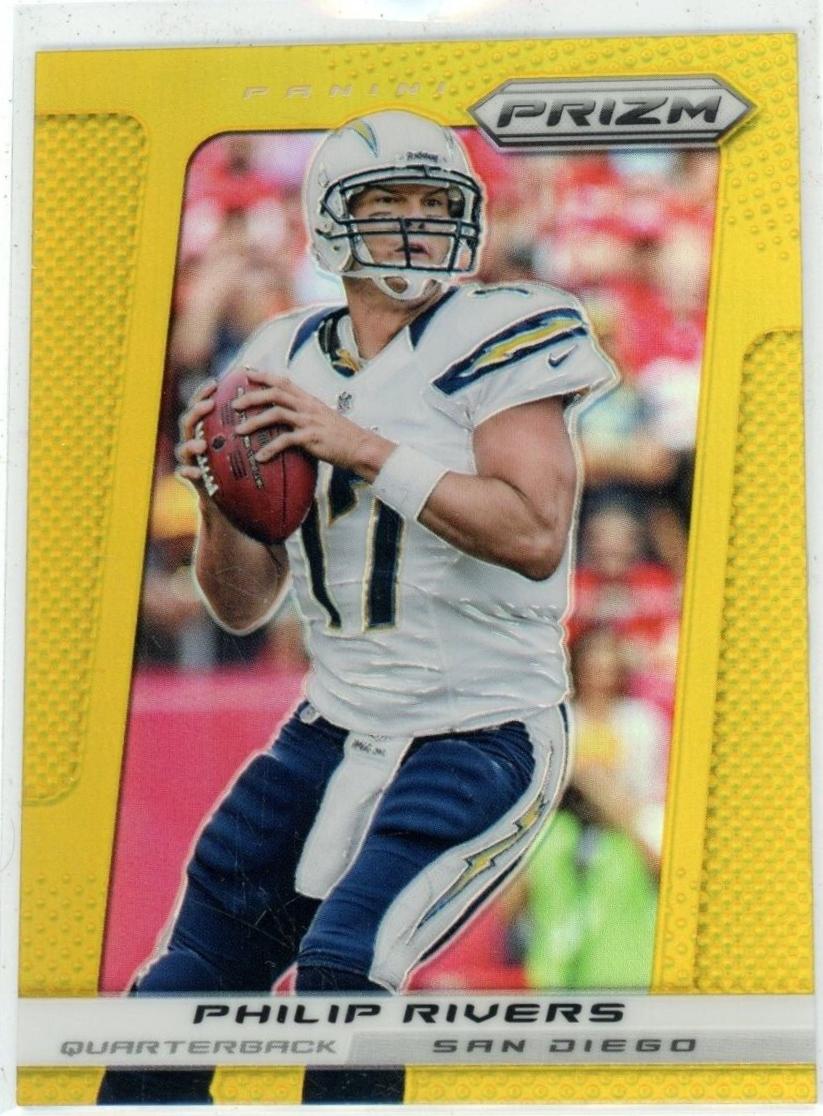 Philip Rivers [Gold Prizm] #96