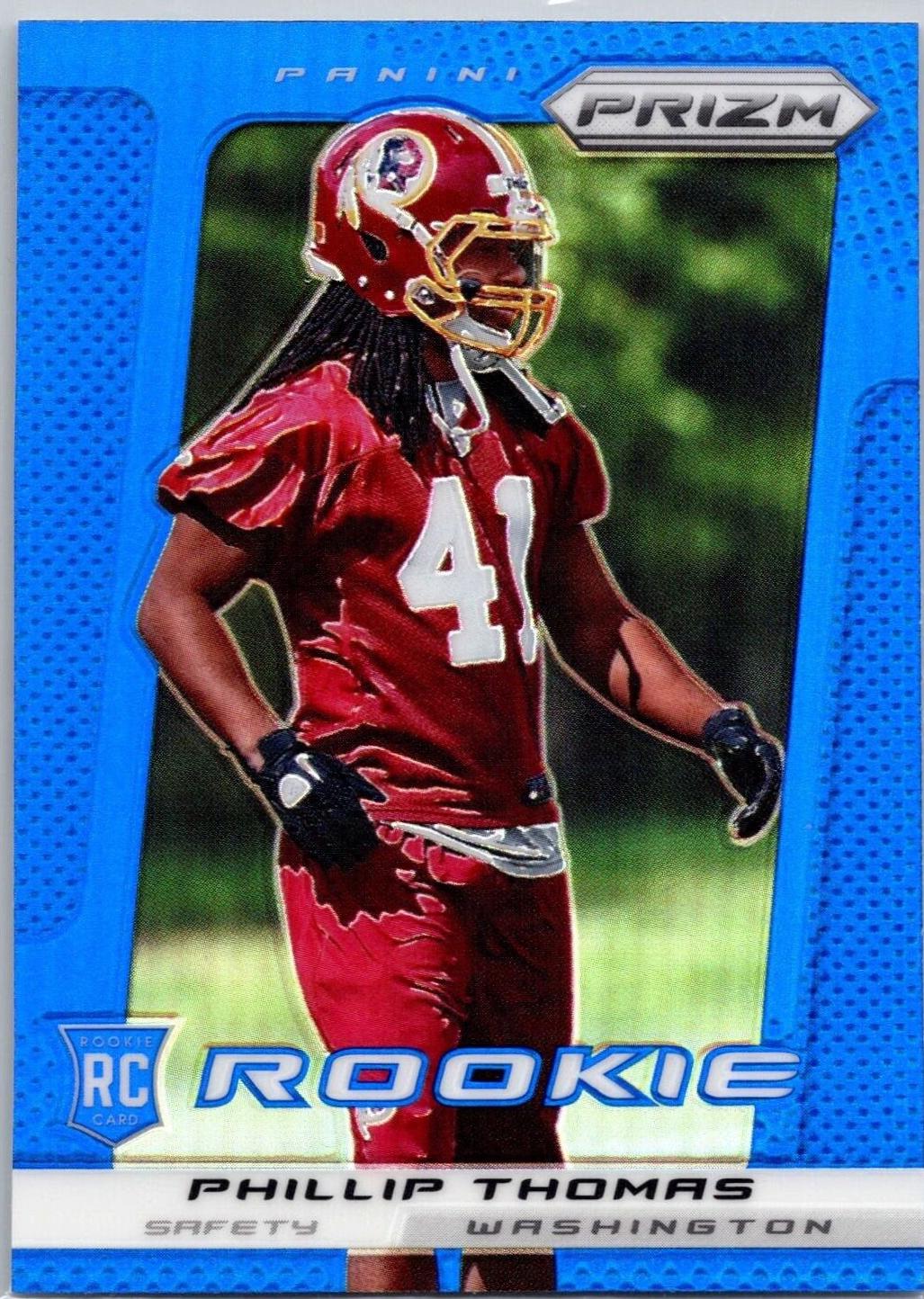 Phillip Thomas [Blue Prizm] #276