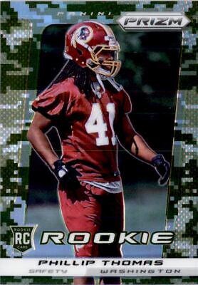 Phillip Thomas [Camo Prizm] #276