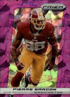 Pierre Garcon [Purple Cracked Ice Prizm] #172