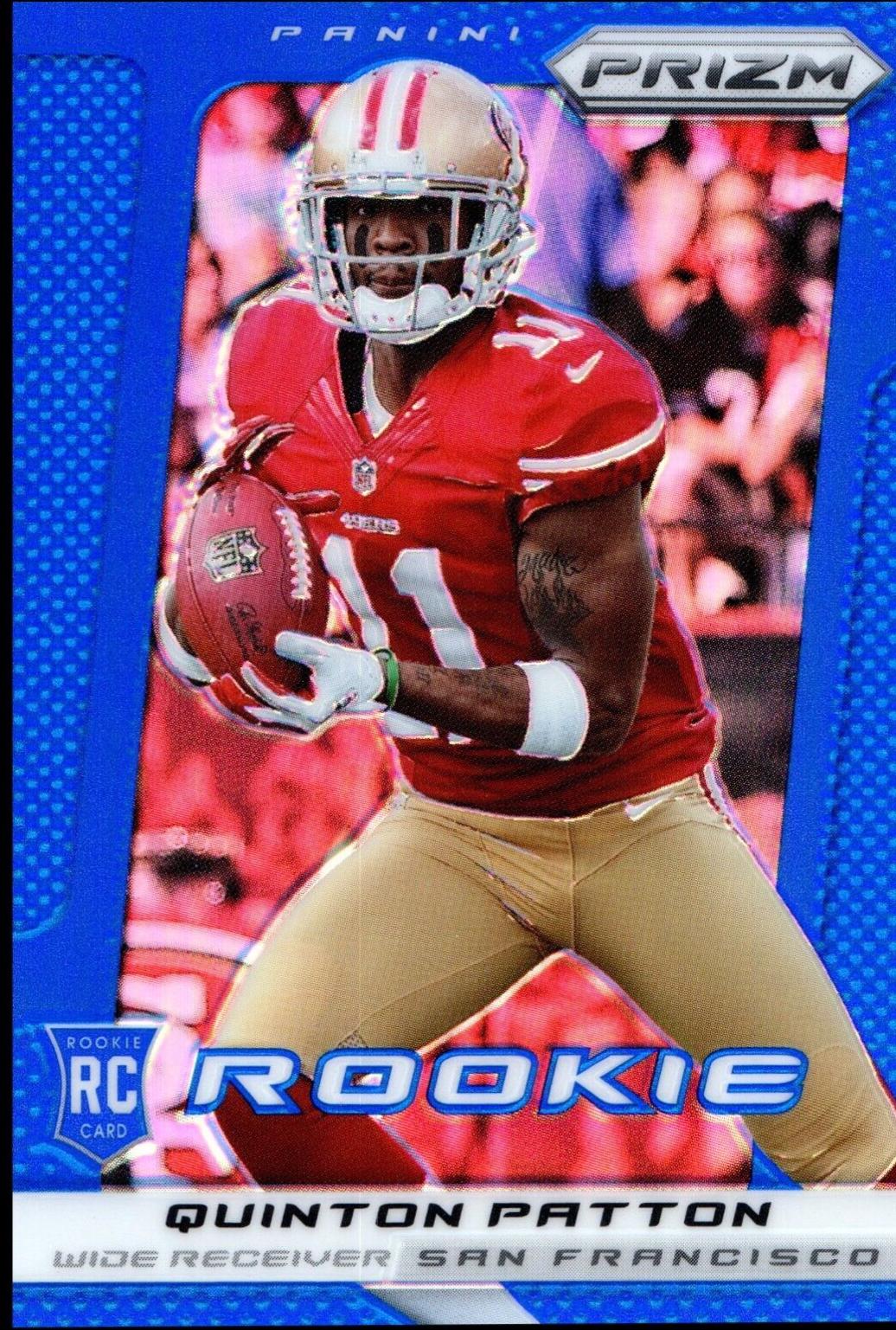 Quinton Patton [Blue Prizm] #277