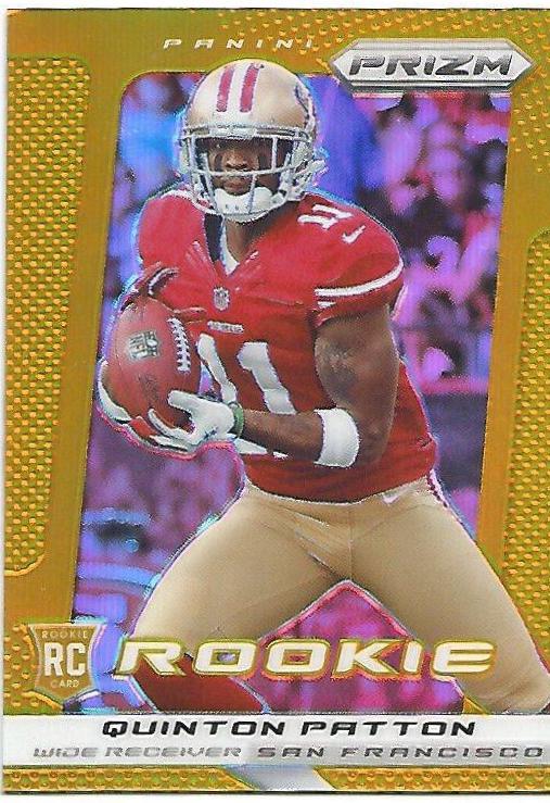 Quinton Patton [Gold Prizm] #277