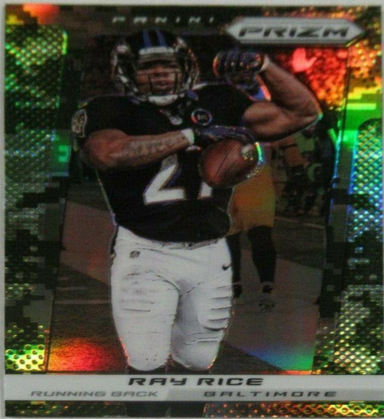 Ray Rice [Camo Prizm] #4