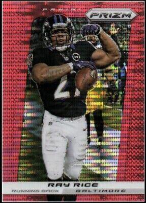Ray Rice [Red Pulsar Prizm] #4