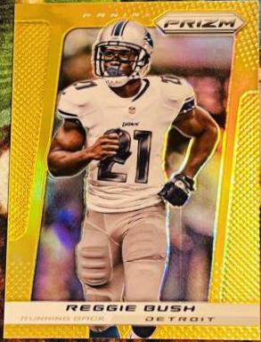 Reggie Bush [Gold Prizm] #111