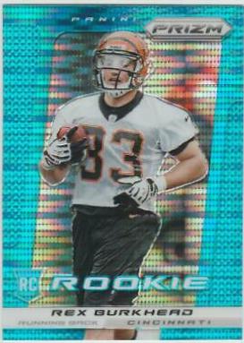 Rex Burkhead [Light Blue Pulsar Prizm] #278
