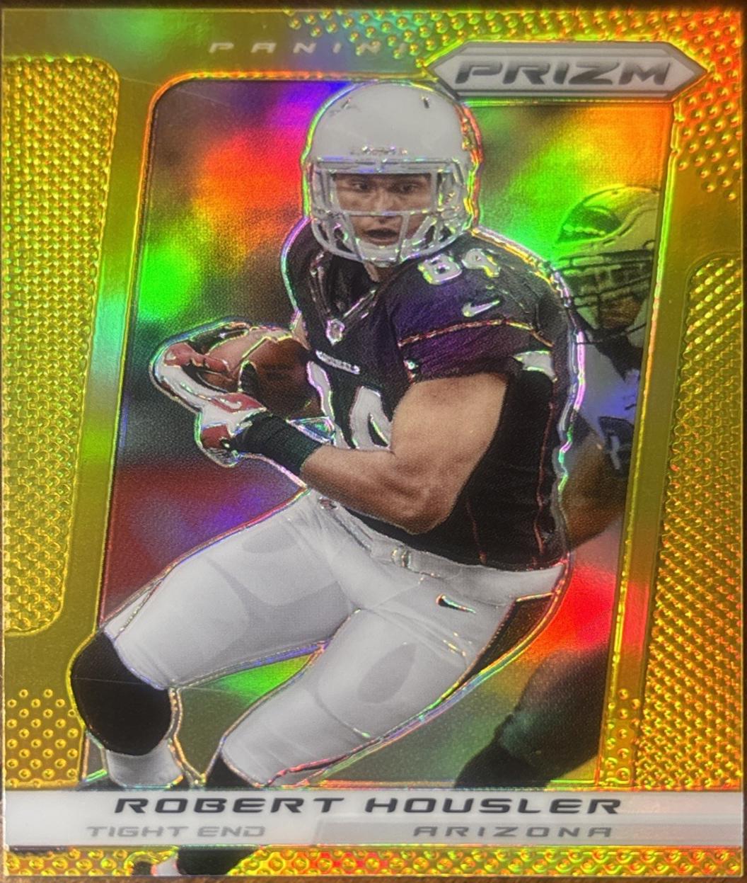Rob Housler [Gold Prizm] #181