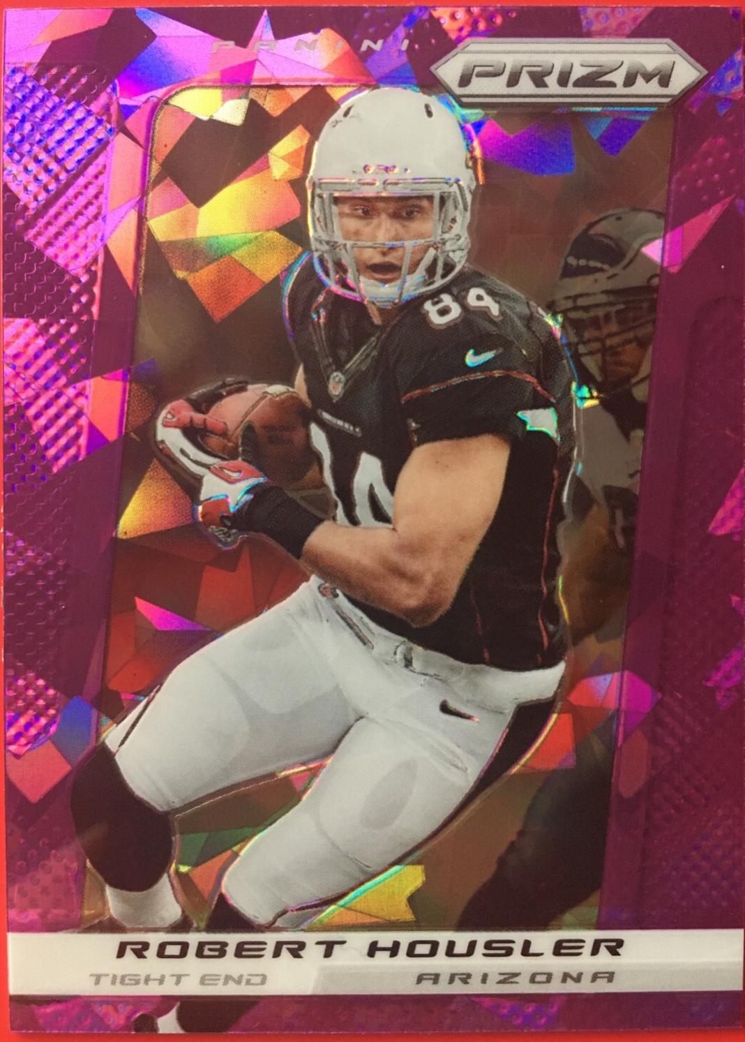 Rob Housler [Purple Cracked Ice Prizm] #181