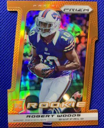Robert Woods [Orange Die Cut Prizm] #279