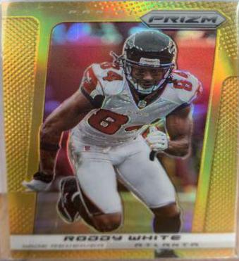 Roddy White [Gold Prizm] #129