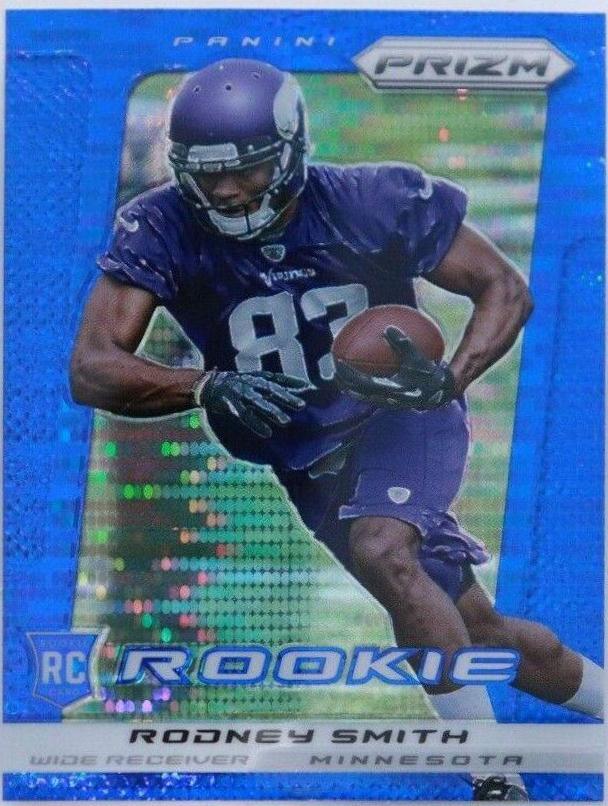 Rodney Smith [Blue Prizm] #280