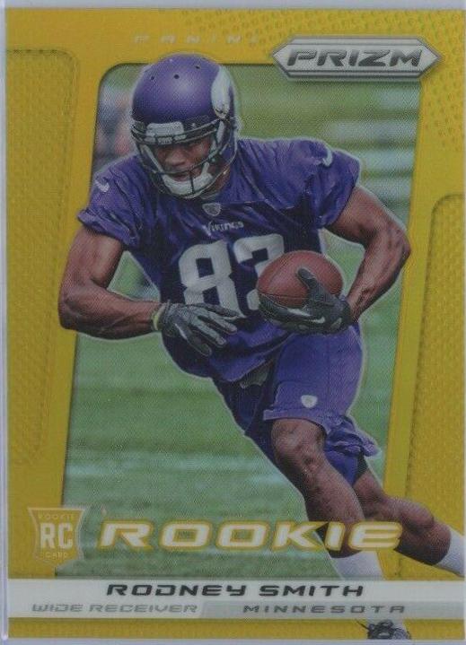 Rodney Smith [Gold Prizm] #280