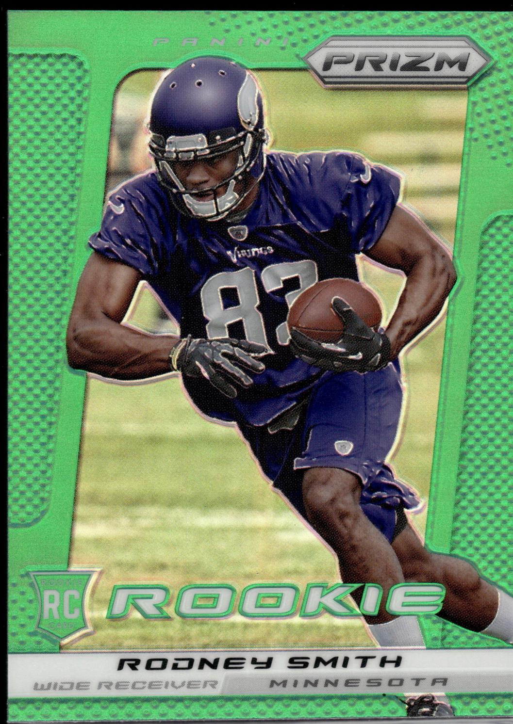 Rodney Smith [Green Prizm] #280