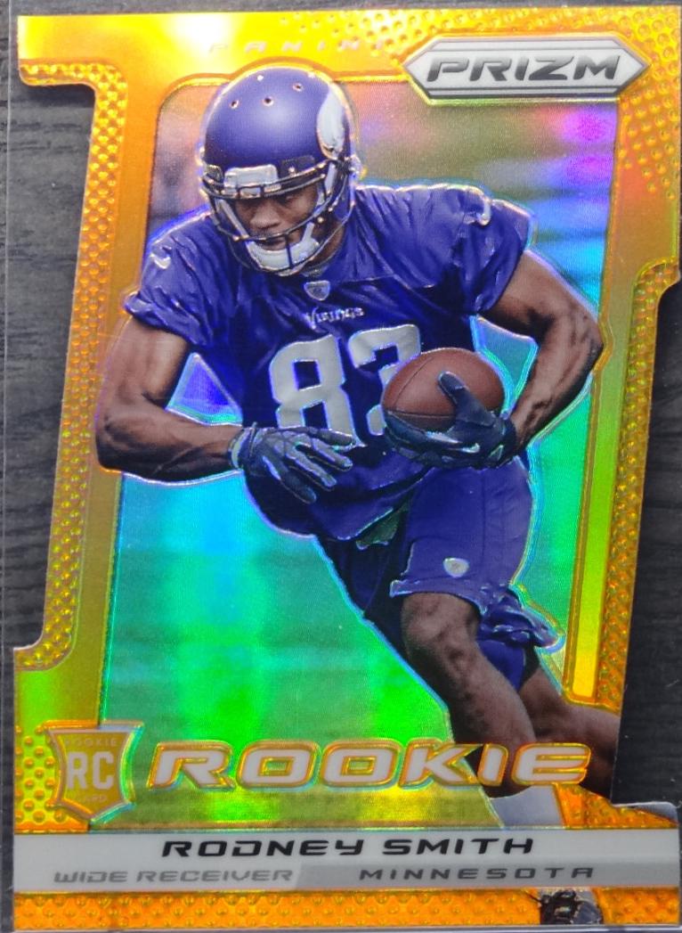 Rodney Smith [Orange Die Cut Prizm] #280