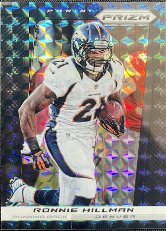 Ronnie Hillman [Prizm] #83