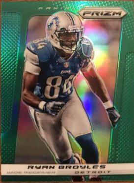 Ryan Broyles [Green Prizm] #110