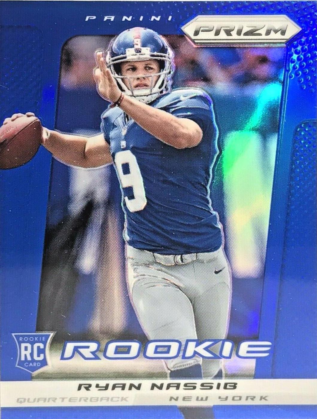 Ryan Nassib [Blue Pulsar Prizm] #281