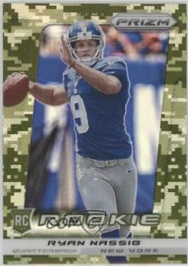 Ryan Nassib [Camo Prizm] #281