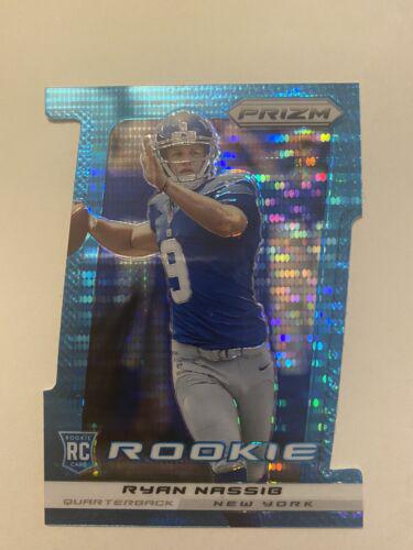 Ryan Nassib [Light Blue Die Cut Prizm] #281