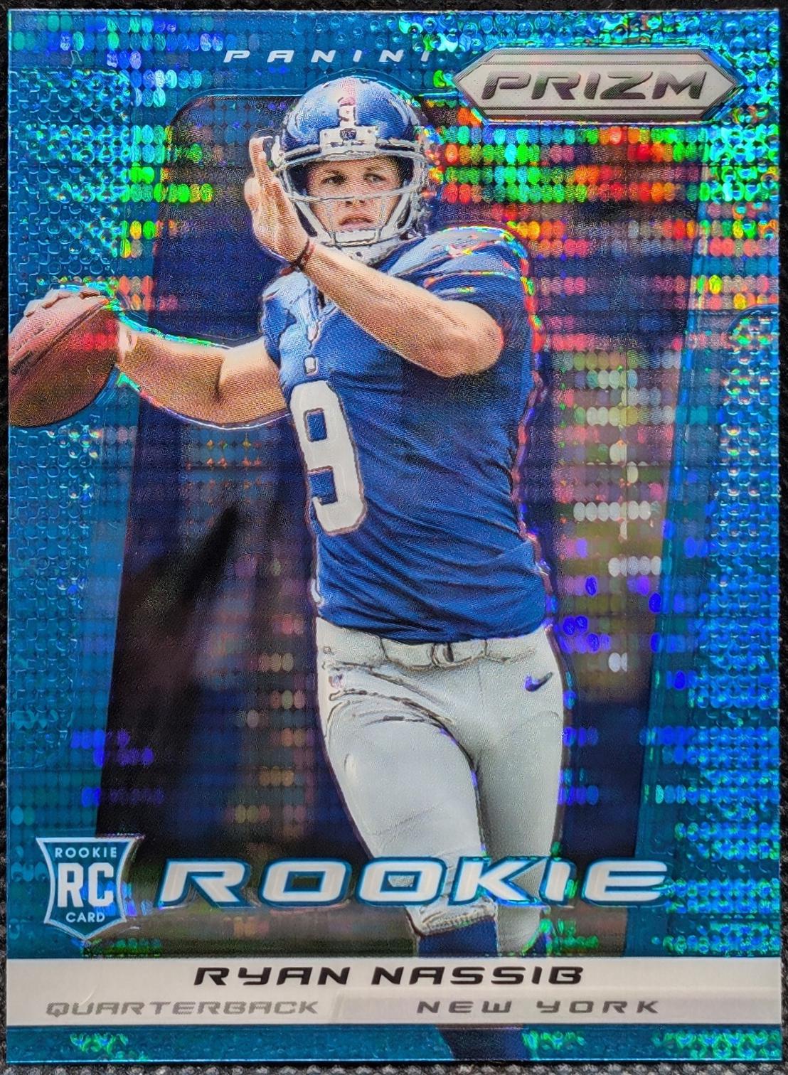 Ryan Nassib [Light Blue Pulsar Prizm] #281