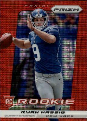 Ryan Nassib [Red Pulsar Prizm] #281