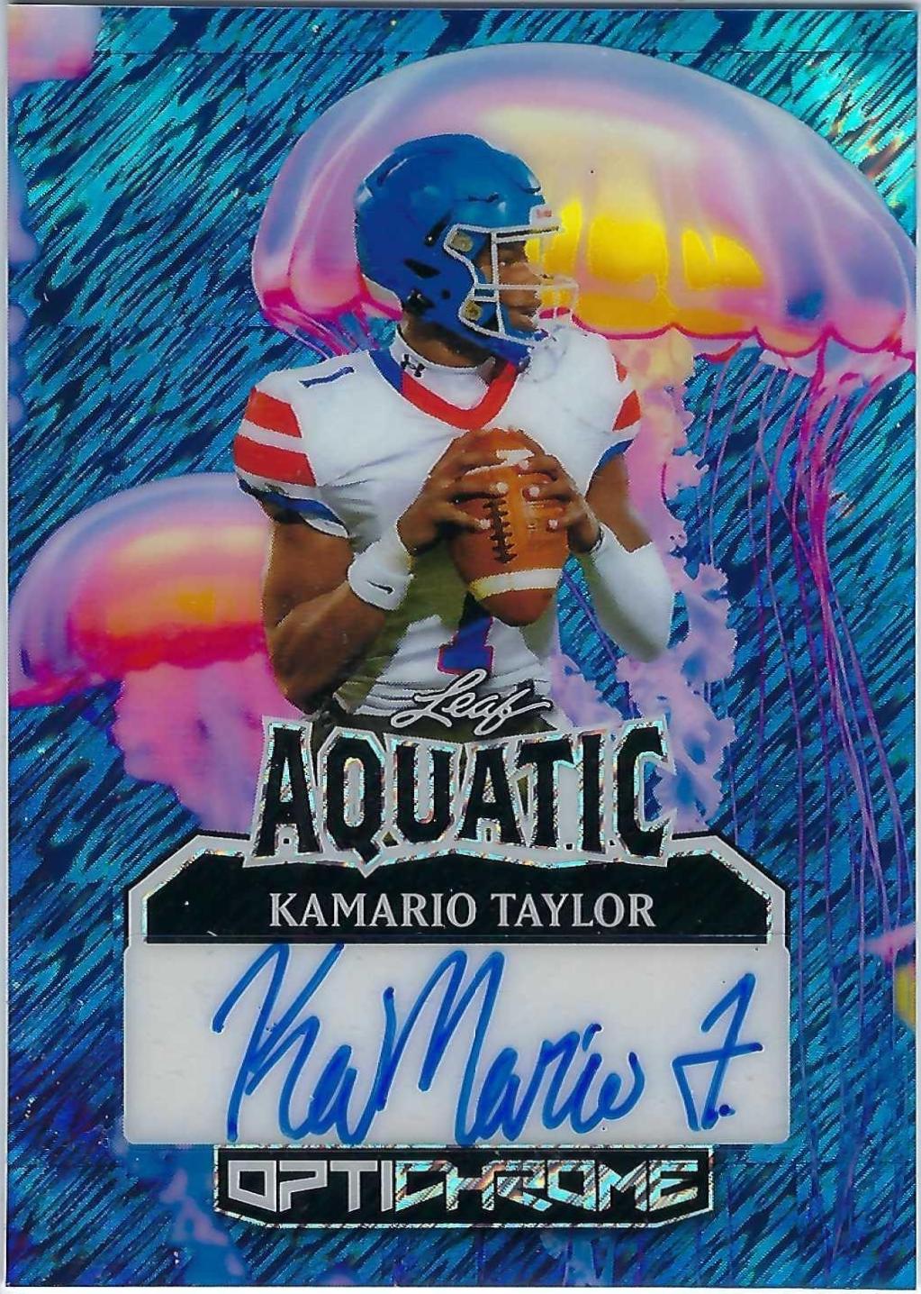 KaMario Taylor [Jellyfish Prismatic] #A-KMT
