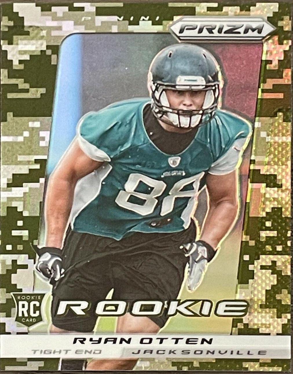 Ryan Otten [Camo Prizm] #282