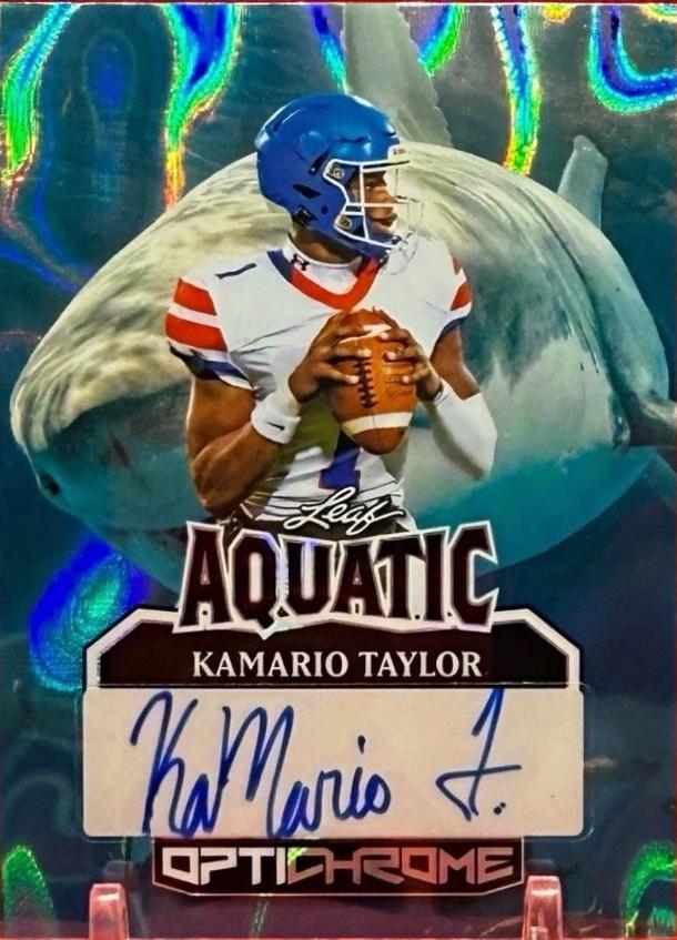 KaMario Taylor [Shark Prismatic] #A-KMT