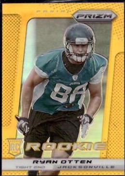 Ryan Otten [Gold Prizm] #282