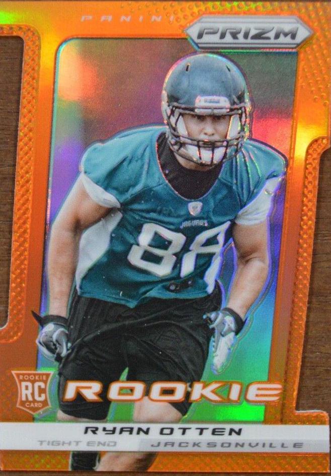 Ryan Otten [Orange Die Cut Prizm] #282