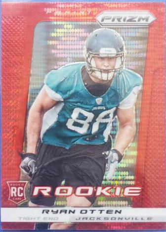 Ryan Otten [Red Pulsar Prizm] #282