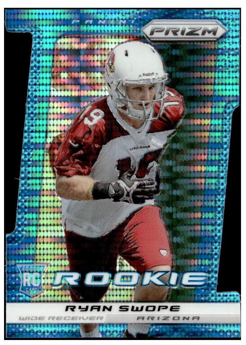 Ryan Swope [Light Blue Die Cut Prizm] #283