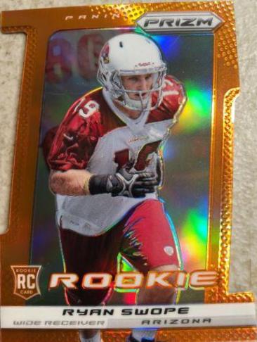 Ryan Swope [Orange Die Cut Prizm] #283